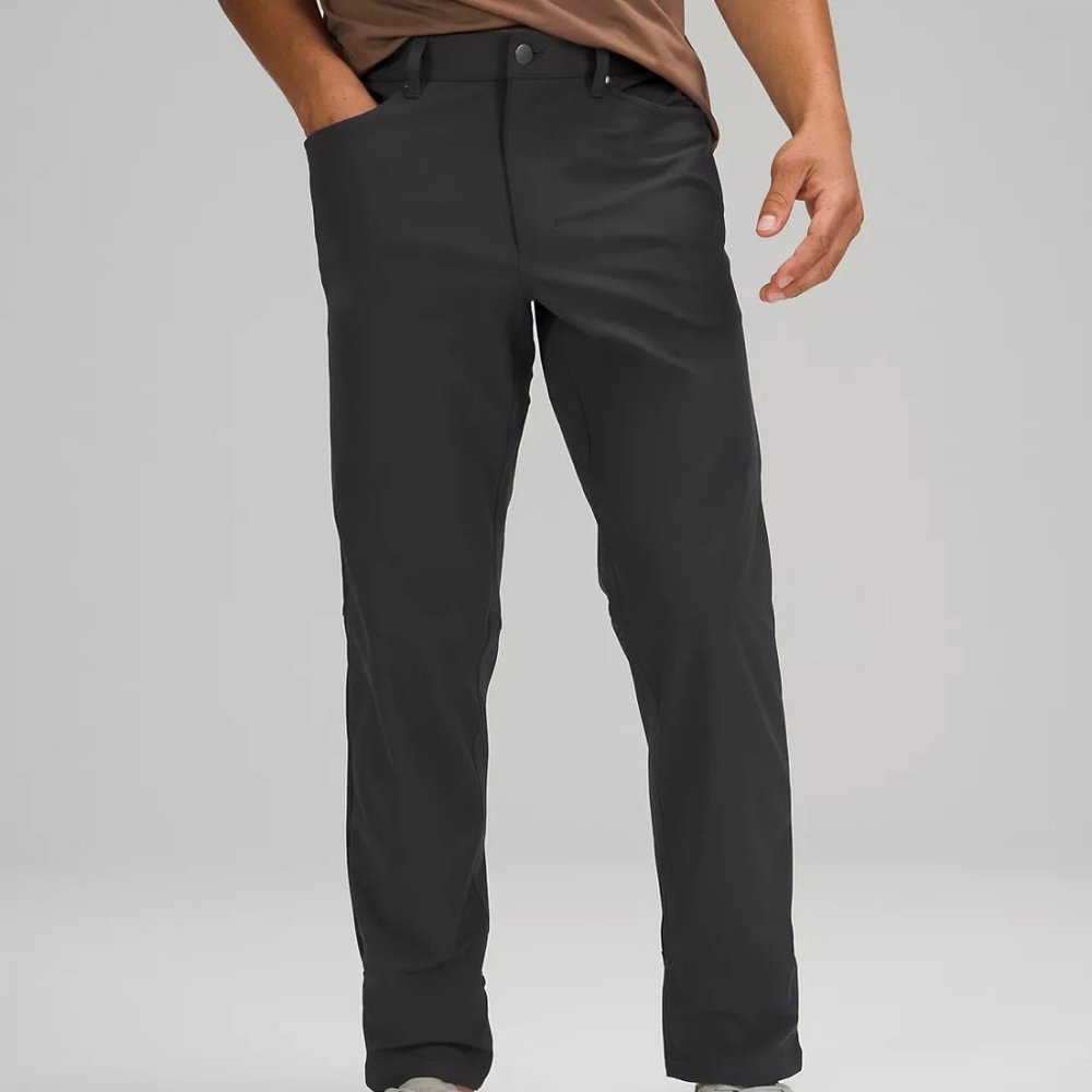 Lululemon ABC Pant Classic Size 30, length 28" Obsidian